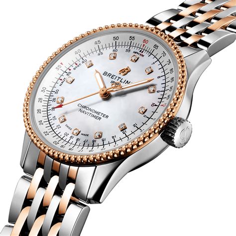 women watches breitling|Breitling female watches.